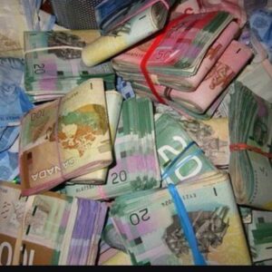 Canadian Dollars for sale