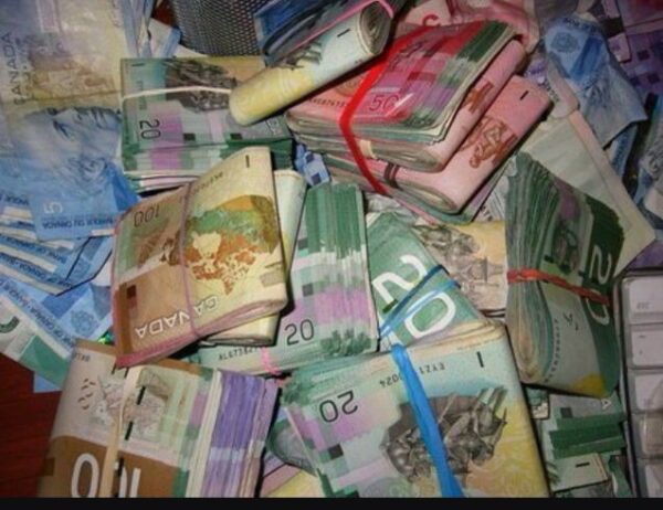 Canadian Dollars for sale