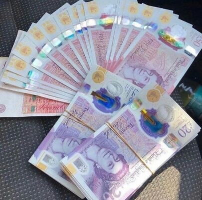 UK Pounds for Sale