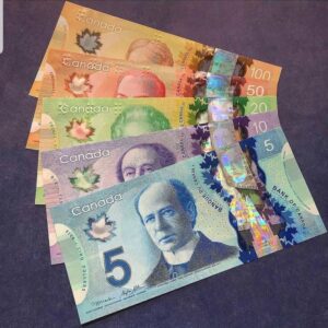 Counterfeit Canadian Dollar Bills for Sale Online