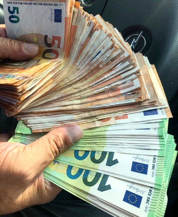Buy Quality Counterfeit Euro Banknotes Online