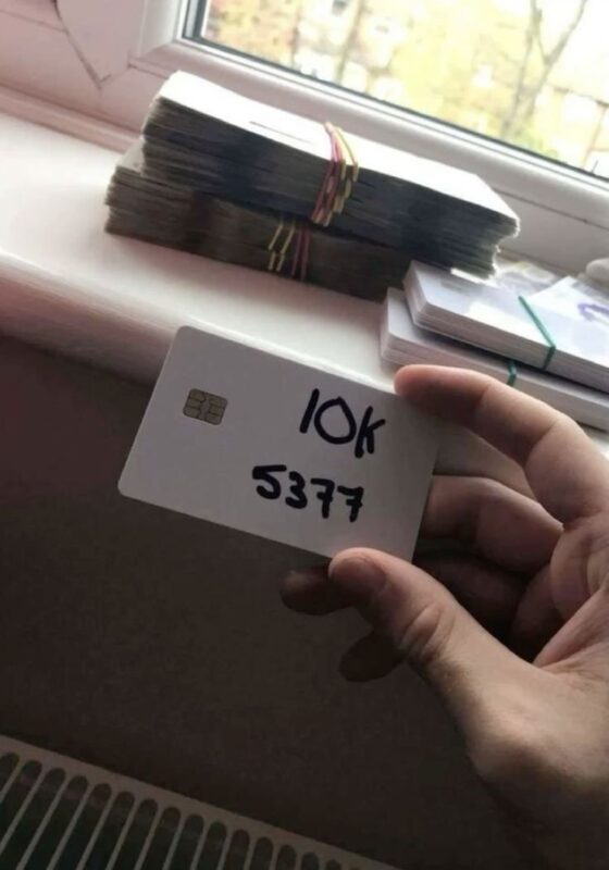 Low Balance Clone Cards Online