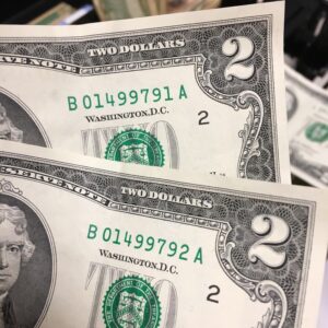 buy 2 dollar bills online