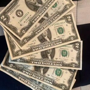 Order Two Dollar Bills