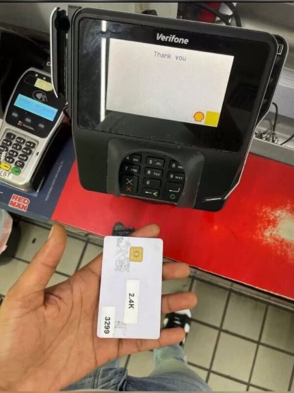 cloning credit card