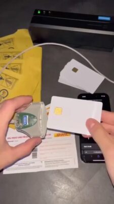 cloning credit card