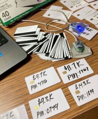 Credit Card Copier 