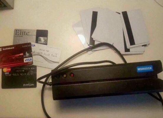 cloning a credit card