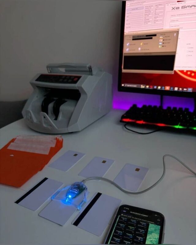 cloning a credit card