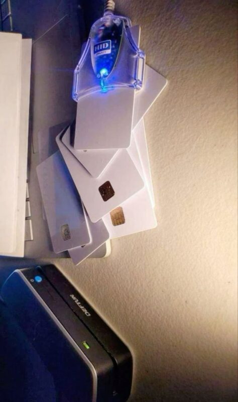 credit card copying