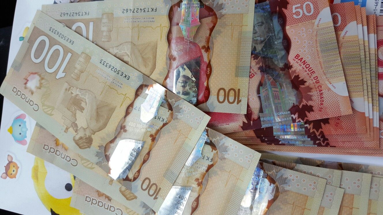 Buying Fake Canadian Money