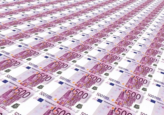 Buying Fake Euros