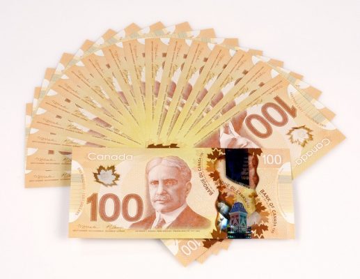 Counterfeit Canadian Money